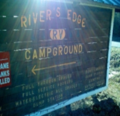 River's Edge RV Park in Holt, Florida.