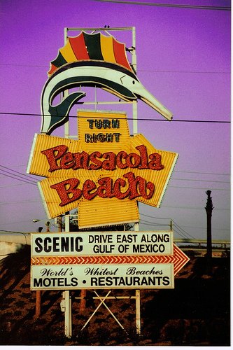 Welcome to Pensacola, Florida -- don't forget to check out the Scenic Drive.