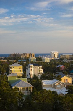 Santa Rosa Beach, Florida offers cozy Florida cottages to luxurious beachfront condos.